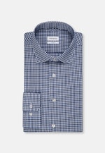 X-Slim Business Hemd Karo in Hellblau |  Seidensticker Onlineshop