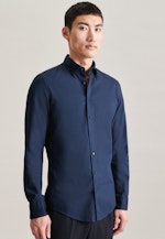 X-Slim Business Hemd Uni in Dunkelblau |  Seidensticker Onlineshop