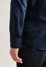 X-Slim Business Hemd Uni in Dunkelblau |  Seidensticker Onlineshop