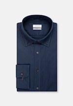 X-Slim Business Hemd Uni in Dunkelblau |  Seidensticker Onlineshop