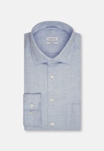 Regular Chemise d'affaires rayures in Bleu Clair |  Seidensticker Onlineshop