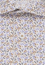 Slim Business Hemd Druck in Braun |  Seidensticker Onlineshop