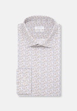 Slim Business Hemd Druck in Braun |  Seidensticker Onlineshop