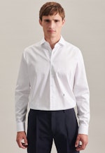 Regular Business Hemd Uni in Weiß |  Seidensticker Onlineshop