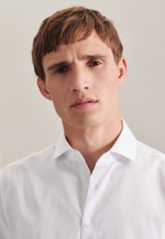 Regular Business Hemd Uni in Weiß |  Seidensticker Onlineshop