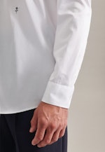 Regular Business Hemd Uni in Weiß |  Seidensticker Onlineshop