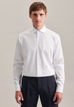 Regular Business Hemd Uni in Weiß |  Seidensticker Onlineshop