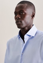 Regular Business Hemd Uni in Hellblau |  Seidensticker Onlineshop