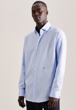 Regular Business Hemd Uni in Hellblau |  Seidensticker Onlineshop