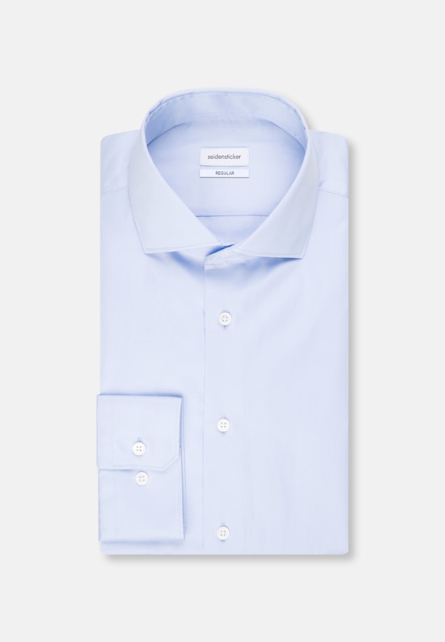 Regular Business Hemd Uni in Hellblau |  Seidensticker Onlineshop