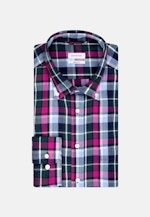 Business Shirt in Regular with Button-Down-Collar in Green |  Seidensticker Onlineshop