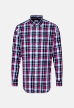 Business Shirt in Regular with Button-Down-Collar in Green |  Seidensticker Onlineshop