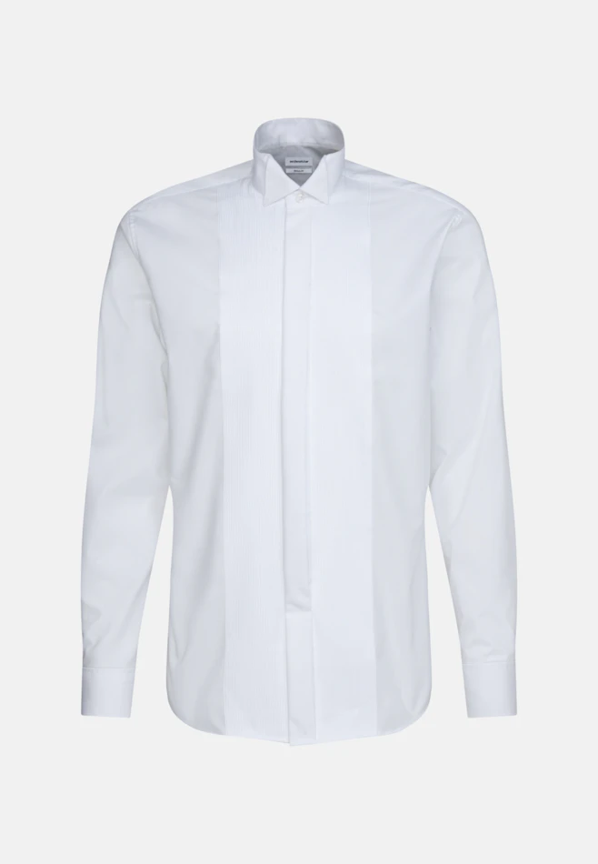 Shaped Gala Uni in White | Seidensticker online shop