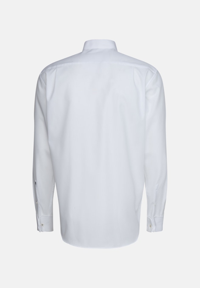 Chemise de soirée Shaped Popeline Col Cassé dans Blanc | Boutique en ligne Seidensticker