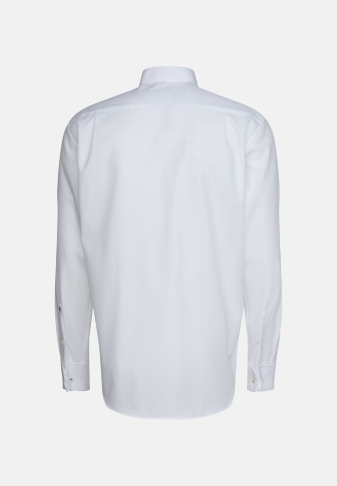 Shaped Smokinghemd Uni in Weiß | Seidensticker Onlineshop