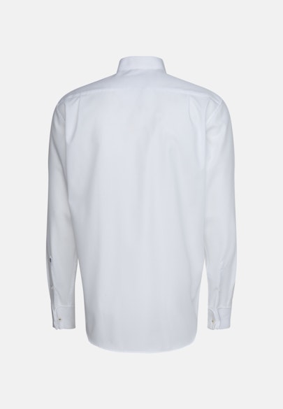 Shaped Chemise de smoking Uni in Blanc |  Seidensticker Onlineshop