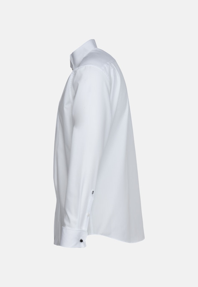 Shaped Tuxedo shirt Uni in White |  Seidensticker Onlineshop