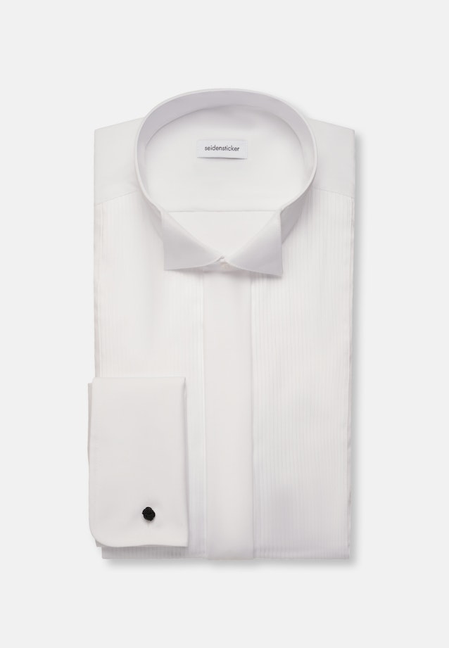 Shaped Tuxedo shirt Uni in White |  Seidensticker Onlineshop