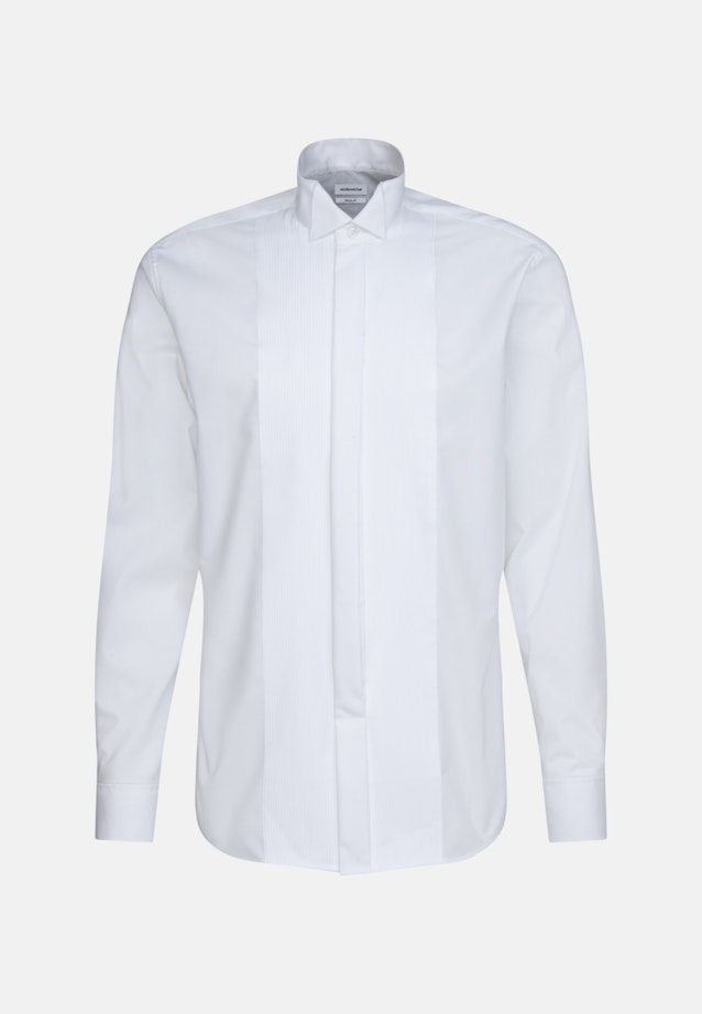 Shaped Tuxedo shirt Uni in White |  Seidensticker Onlineshop