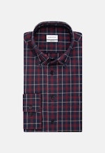 Twill Casual Hemd in Regular mit Button-Down-Kragen in Dunkelblau |  Seidensticker Onlineshop