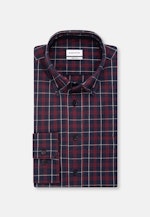 Regular Casual Hemd Karo in Dunkelblau |  Seidensticker Onlineshop