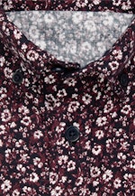 Regular Chemise décontractée Imprimé in Rouge |  Seidensticker Onlineshop