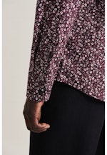 Regular Chemise décontractée Imprimé in Rouge |  Seidensticker Onlineshop