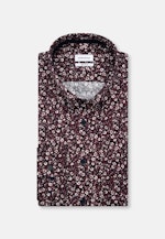 Regular Chemise décontractée Imprimé in Rouge |  Seidensticker Onlineshop