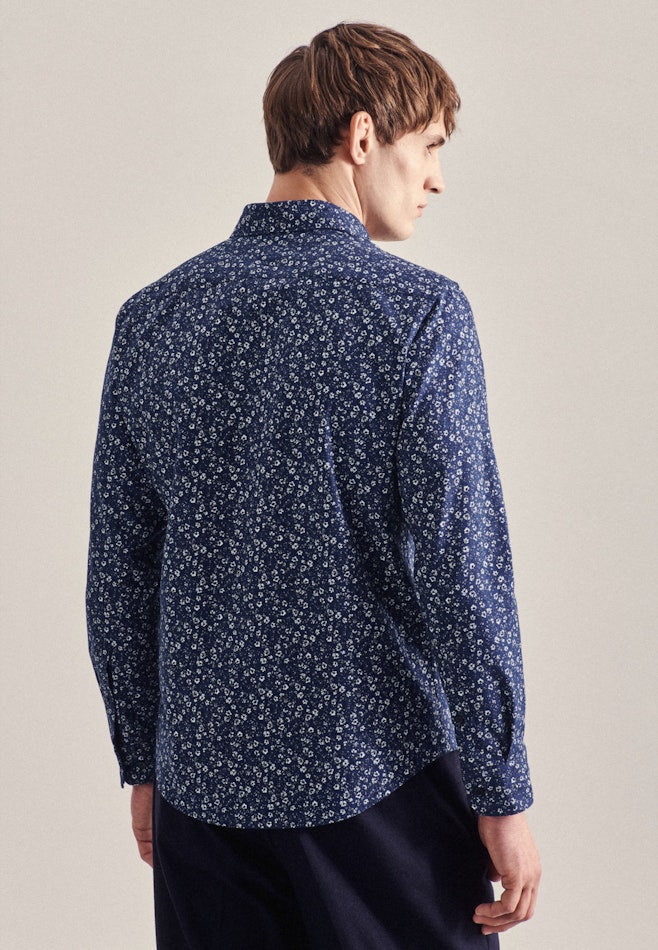 Casual Shirt in Dark Blue | Seidensticker online shop