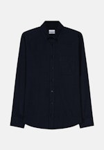 Regular Casual shirt Uni in Dark Blue |  Seidensticker Onlineshop