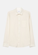 Regular Casual shirt Uni in Ecru |  Seidensticker Onlineshop