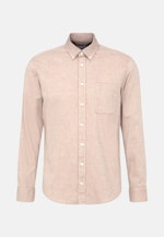 Flanell Casual Hemd in Regular mit Button-Down-Kragen in Braun |  Seidensticker Onlineshop