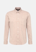 Regular Casual shirt Uni in Brown |  Seidensticker Onlineshop