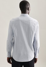 Casual Shirt in Regular with Button-Down-Collar in Light Blue |  Seidensticker Onlineshop