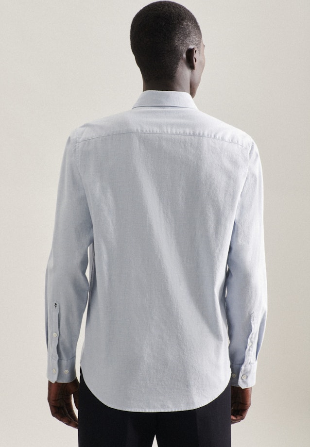 Regular Casual shirt Uni in Light Blue |  Seidensticker Onlineshop