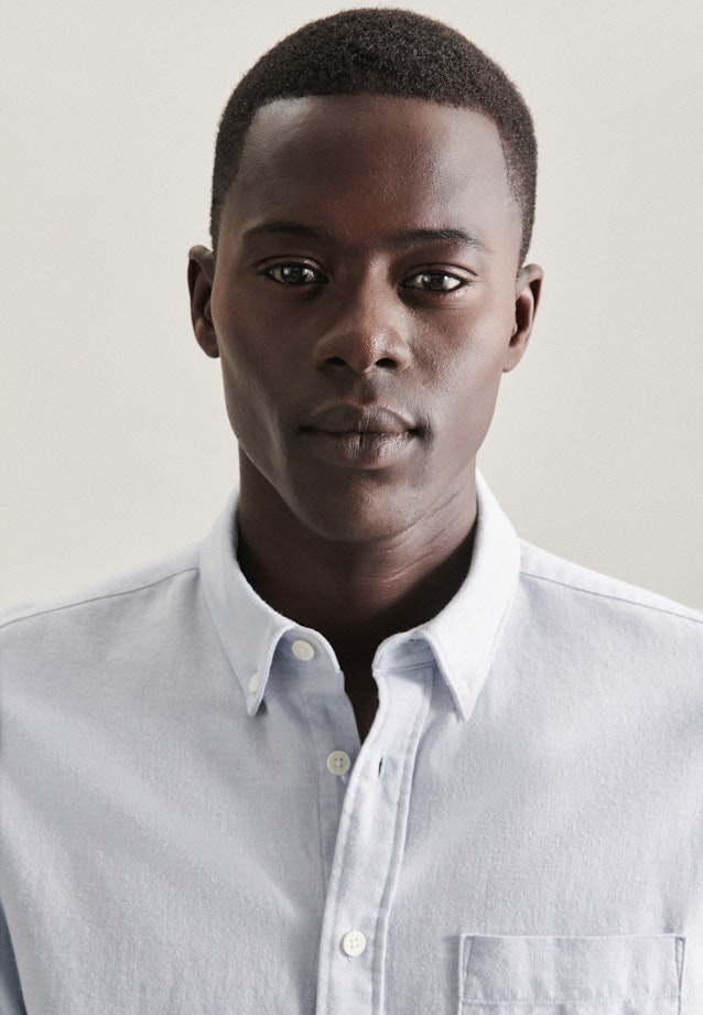 Regular Casual shirt Uni in Light Blue |  Seidensticker Onlineshop