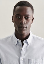 Regular Casual shirt Uni in Light Blue |  Seidensticker Onlineshop