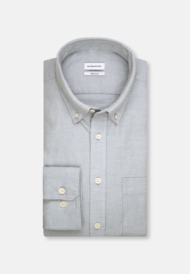 Regular Casual shirt Uni in Light Blue |  Seidensticker Onlineshop