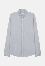 Casual Shirt in Regular with Button-Down-Collar in Light Blue |  Seidensticker Onlineshop