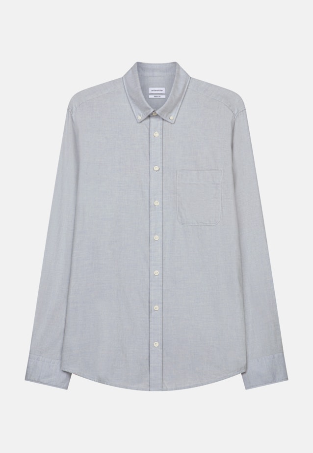 Regular Casual shirt Uni in Light Blue |  Seidensticker Onlineshop