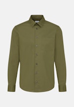 Twill Casual Hemd in Regular mit Kentkragen in Grün |  Seidensticker Onlineshop