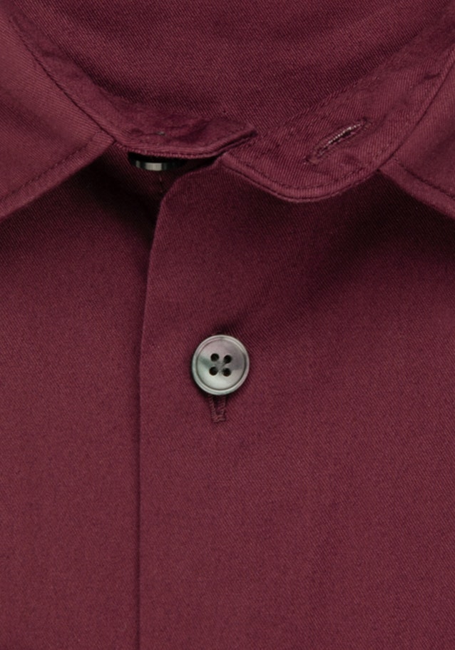 Regular Casual Hemd Uni in Rot | Seidensticker Onlineshop