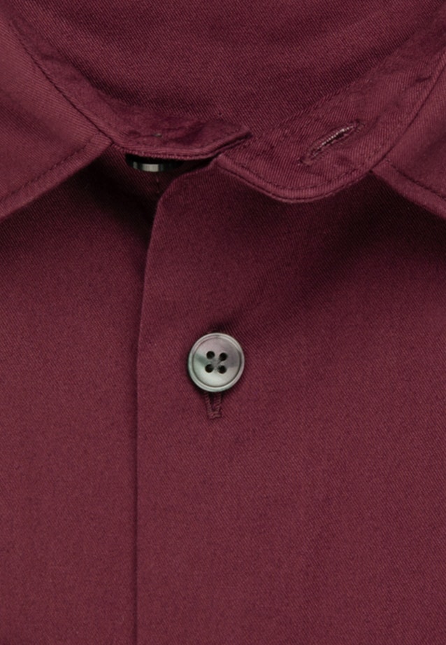 Regular Casual Hemd Uni in Rot |  Seidensticker Onlineshop