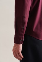 Regular Casual Hemd Uni in Rot |  Seidensticker Onlineshop