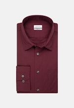 Casual Shirt in Regular with Kent-Collar in Red |  Seidensticker Onlineshop