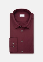 Regular Casual Hemd Uni in Rot |  Seidensticker Onlineshop