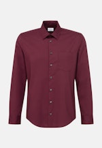 Casual Shirt in Regular with Kent-Collar in Red |  Seidensticker Onlineshop