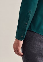 Regular Casual Hemd Uni in Grün |  Seidensticker Onlineshop