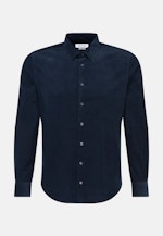 Casual Shirt in Regular fit with Kent-Collar in Dark Blue |  Seidensticker Onlineshop