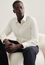 Regular Casual shirt Uni in Ecru |  Seidensticker Onlineshop